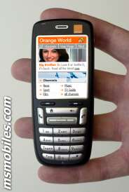 Orange SPV C500 - the smallest Microsoft Smartphone in the world