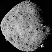 OSIRIS-REx si naposledy oblétl asteroid Bennu a chystá se domů