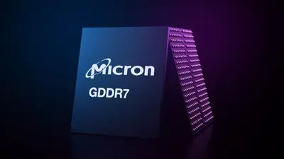 Paměti Micron GDDR7 mají přinést o 30 % vyšší herní výkon, v ray-tracingu ještě více