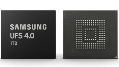 Paměti pro mobilní zařízení Samsung UFS 4.0 slibují až 4200 MB/s