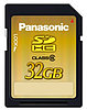 Panasonic uvedl na trh 32GB SDHC kartu