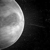 Parker Solar Probe se zblízka podívala na Venuši