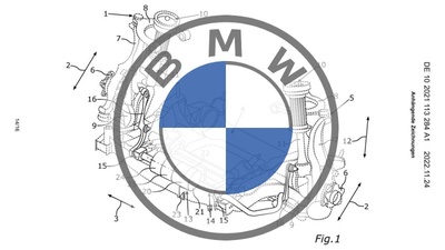 Patent BMW: výroba elektřiny na výmolech pomocí energie z tlumení