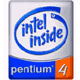 Pentium 4 2,8GHz přetaktováno na 3,917 GHz