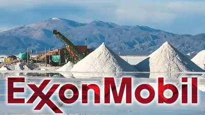 Petrolejářský gigant ExxonMobil začne těžit lithium pro baterky do EV