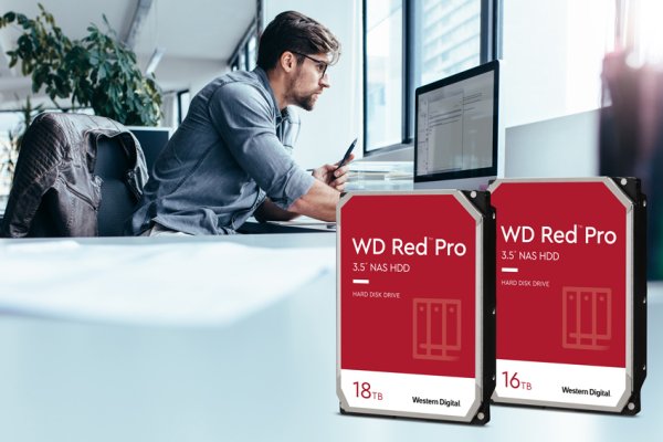 WD Red Pro 18TB