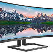 Philips 498P9 Brilliance: jeden monitor namísto dvou
