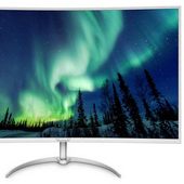 Philips nabízí 40" prohnutý monitor s Ultra HD