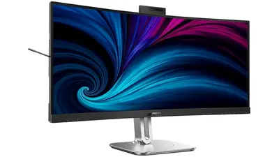 Philips uvedl dva pracovní monitory se zakřivením 1500R a 120Hz frekvencí