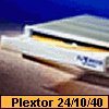 Plextor 24x/10x/40x – vypalovačka pro fajnšmekry