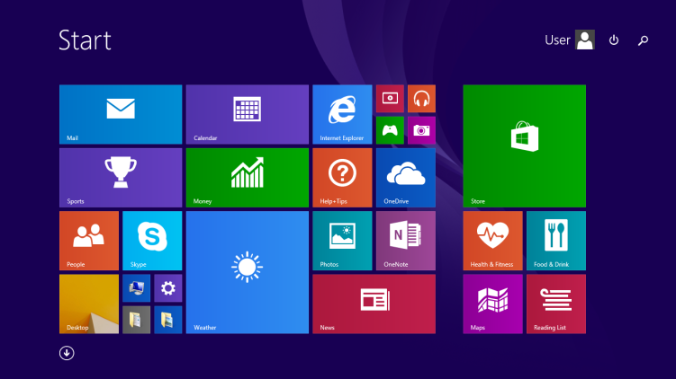 Windows 8.1 a nabídka Start