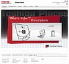 Portál Toshiba Places s mnoha službami přichází