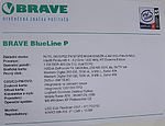 Parametry sestavy Brave BlueLine P