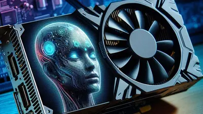 PowerColor ukázal Radeon s NPU, které má snižovat spotřebu karty