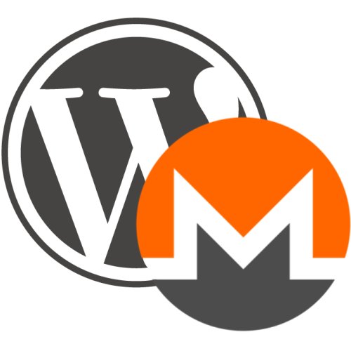 Wordpress Monero logo