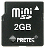 Pretec vypustil 2GB miniSD kartu