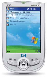 iPAQ h1940 Pocket PC