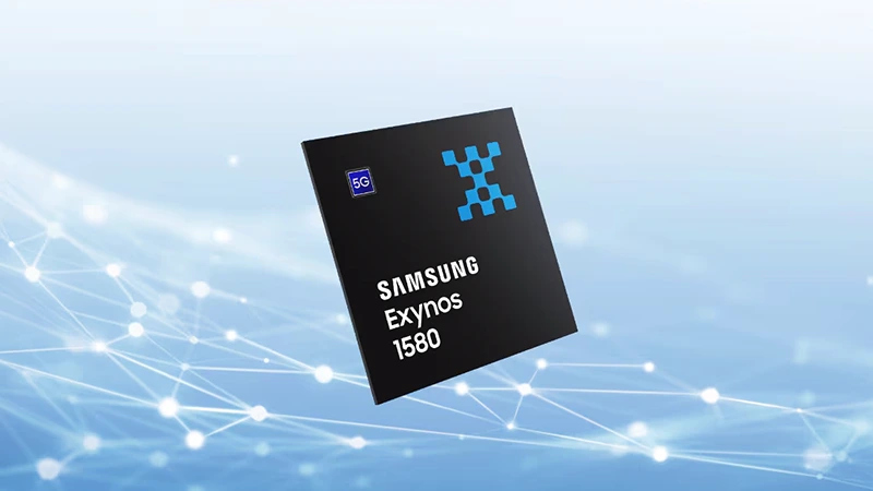 Procesor Samsung Exynos 1580 přinese do levných tříd takt až 2,9 GHz