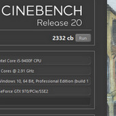 Procesory nažhavit, přichází benchmark Cinebench R20