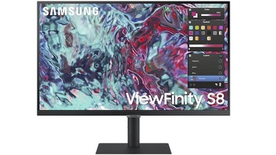 Profi monitor Samsung ViewFinity S80TB přináší Thunderbolt 4