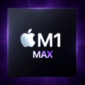 První benchmarky Apple M1 Max ukazují o 55 % vyšší vícevláknový výkon