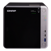 QNAP NAS TS-453BT3: 4 disky a Thunderbolt 3