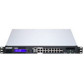 QNAP QGD-1600P: chytrý switch s PoE, QTS i virtualizací
