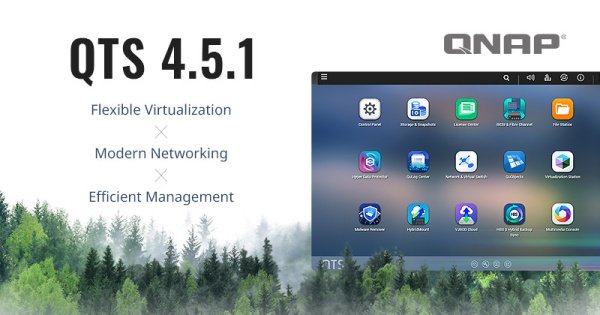 QNAP QTS 4.5.1