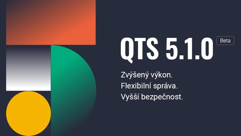 QNAP QTS 5.1.0 pro NASy oficiálně vychází ve finální verzi s SMB Multichannel