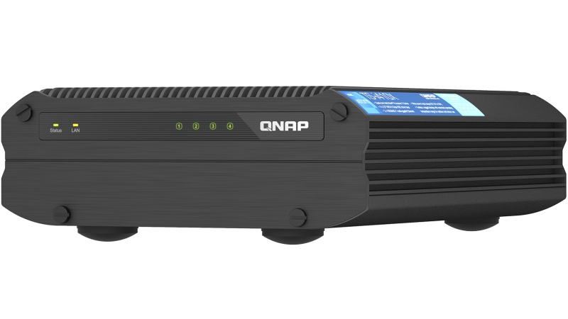 QNAP TS-i410X: pasivně chlazený NAS s Atomem a 10GbE