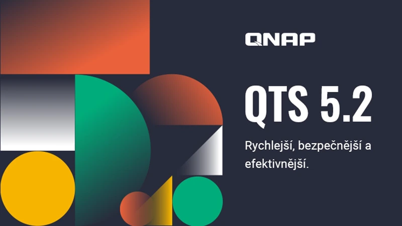 QNAP vydal operační systém QTS 5.2 pro NASy, zvyšuje bezpečnosti i rychlost spouštění