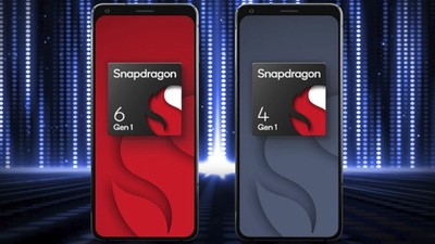 Qualcomm představil levnější procesory Snapdragon 6 Gen 1 a 4 Gen 1