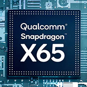 Qualcomm uvedl Snapdragon X65, 5G modem dosahující 10 Gbps