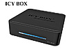 RaidSonic uvádí ICY BOX IB-MP303 - multimediální datové úložiště