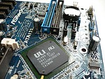 ASrock K8 Combo-Z - Čipset a okolí