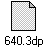 640.3dp