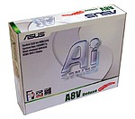 Asus A8V - Krabice