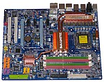 Gigabyte GA-X48T-DQ6 (socket 775, Intel X48 + ICH9R)
