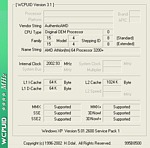 WCPUID - Athlon 3200+