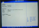 BIOS - main screen