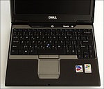 Dell Latitude D410 Top