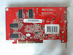 XpertVision Radeon 9600LE zezadu