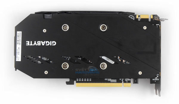 Gigbyte GTX 950 Xtreme back