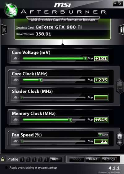 Afterburner OC