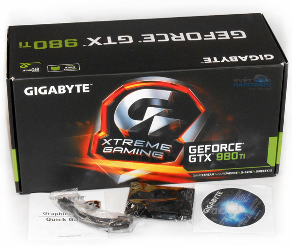 Gigaby GTX 980 Ti Xtreme WaterForce box