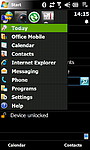 Klasické Start menu