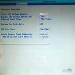 Intel DX58SO: BIOS 4-2