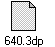 640.3dp