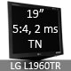 Megatest 19" LCD pro hráče: LG L1960TR