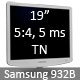 Megatest 19" LCD pro hráče: Samsung 932B